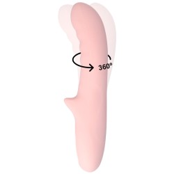 MIA PISA VIBRADOR ROTADOR ROSA 2