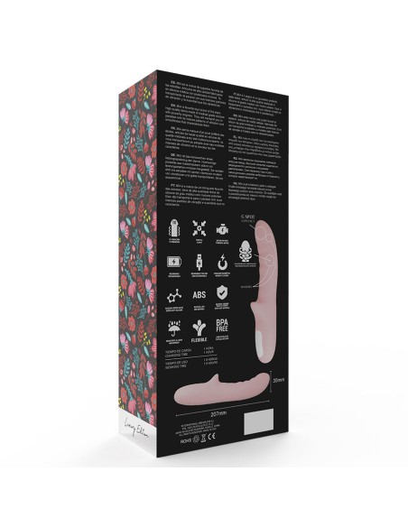 MIA PISA VIBRADOR ROTADOR ROSA