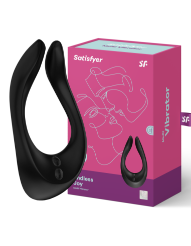 SATISFYER PARTNER MULTIFUN 2 NEGRO