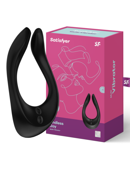 SATISFYER PARTNER MULTIFUN 2 NEGRO