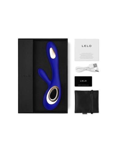 LELO SORAYA WAVE MIDNIGHT BLUE