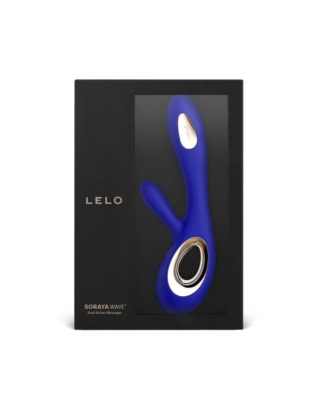 LELO SORAYA WAVE MIDNIGHT BLUE