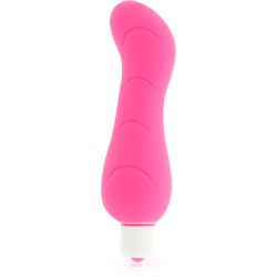 DOLCE VITA G SPOT VIBRADOR SILICONA ROSA 2