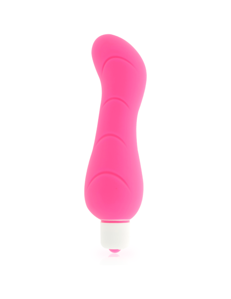 DOLCE VITA G SPOT VIBRADOR SILICONA ROSA DOLCE VITA G SPOT VIBRADOR SILICONA ROSA