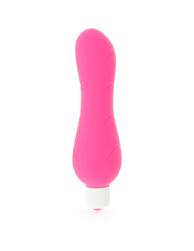 DOLCE VITA G SPOT VIBRADOR SILICONA ROSA