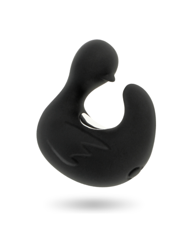 BLACKSILVER DEDAL ESTIMULADOR DE SILICONA RECARGABLE DUCKYMANIA