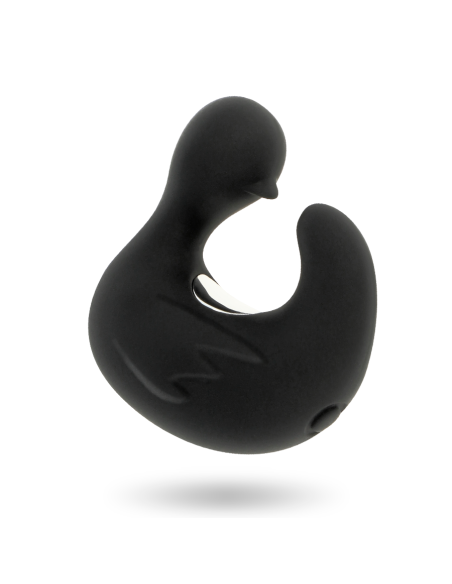 BLACKSILVER DEDAL ESTIMULADOR DE SILICONA RECARGABLE DUCKYMANIA
