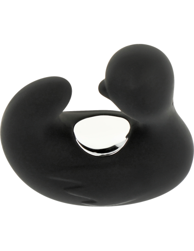 BLACKSILVER DEDAL ESTIMULADOR DE SILICONA RECARGABLE DUCKYMANIA