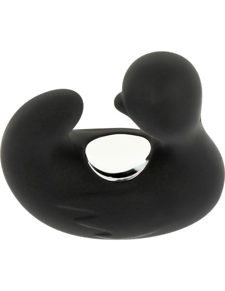 BLACKSILVER DEDAL ESTIMULADOR DE SILICONA RECARGABLE DUCKYMANIA