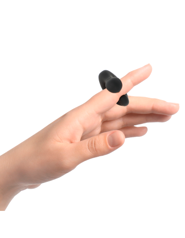 BLACKSILVER DEDAL ESTIMULADOR DE SILICONA RECARGABLE DUCKYMANIA