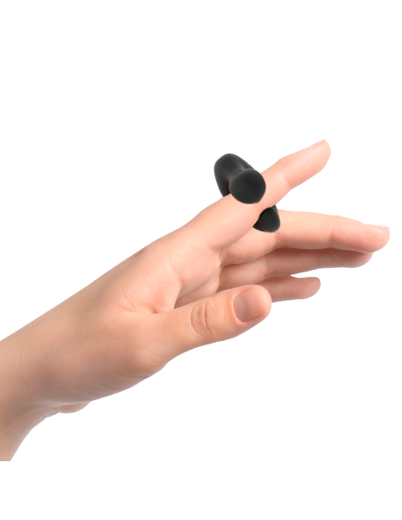 BLACKSILVER DEDAL ESTIMULADOR DE SILICONA RECARGABLE DUCKYMANIA