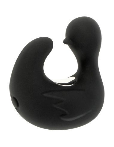BLACKSILVER DEDAL ESTIMULADOR DE SILICONA RECARGABLE DUCKYMANIA