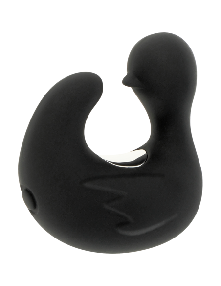 BLACKSILVER DEDAL ESTIMULADOR DE SILICONA RECARGABLE DUCKYMANIA