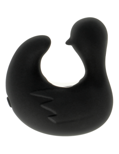 BLACKSILVER DEDAL ESTIMULADOR DE SILICONA RECARGABLE DUCKYMANIA