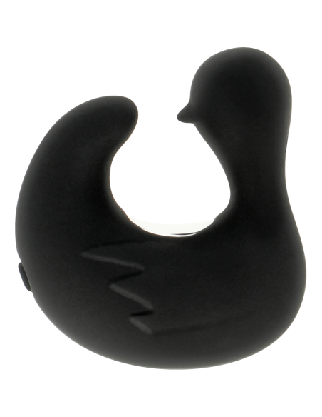 BLACKSILVER DEDAL ESTIMULADOR DE SILICONA RECARGABLE DUCKYMANIA