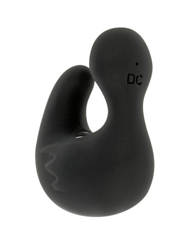 BLACKSILVER DEDAL ESTIMULADOR DE SILICONA RECARGABLE DUCKYMANIA