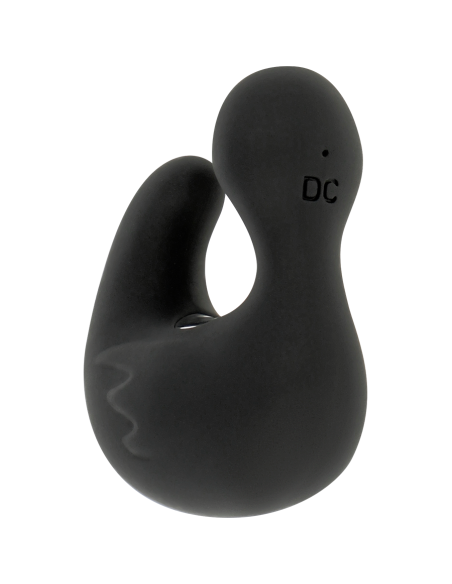 BLACKSILVER DEDAL ESTIMULADOR DE SILICONA RECARGABLE DUCKYMANIA
