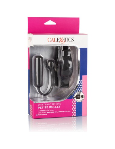 CALEX BALA VIBRADORA PEQUENA CON PULSERA DE CONTROL