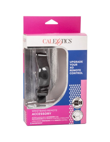 CALEX PULSERA MANDO CONTROL REMOTO NEGRO