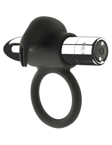 BLACKSILVER BURTON ANILLO RECARGABLE 10 MODOS VIBRACION