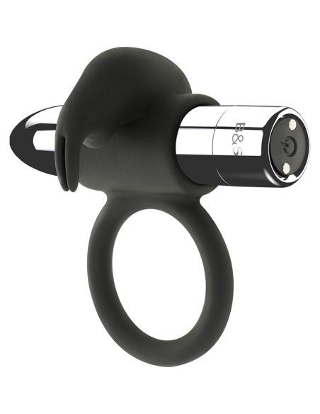BLACKSILVER BURTON ANILLO RECARGABLE 10 MODOS VIBRACION