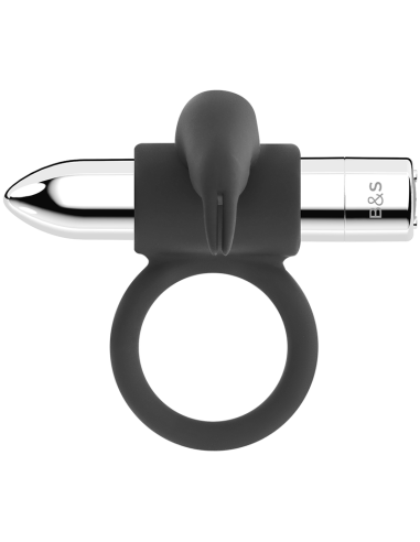 BLACKSILVER BURTON ANILLO RECARGABLE 10 MODOS VIBRACION