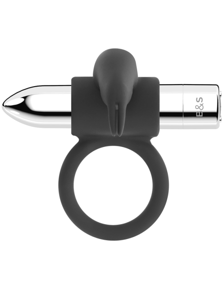 BLACKSILVER BURTON ANILLO RECARGABLE 10 MODOS VIBRACION