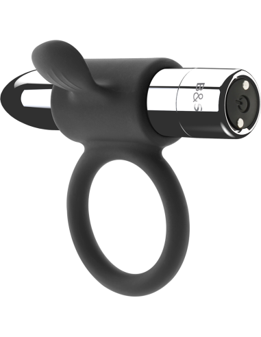 BLACKSILVER CAMERON ANILLO RECARGABLE 10V SILVER