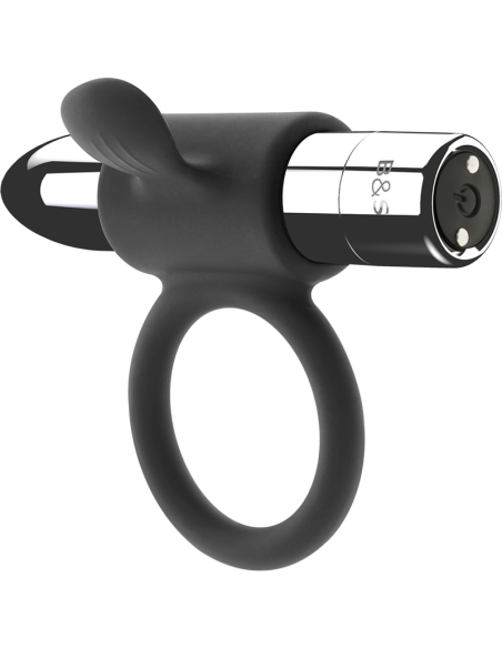 BLACKSILVER CAMERON ANILLO RECARGABLE 10V SILVER