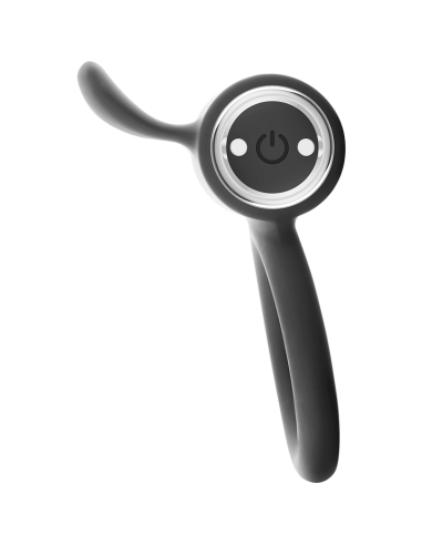 BLACKSILVER CAMERON ANILLO RECARGABLE 10V SILVER