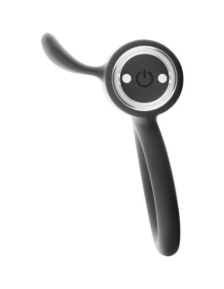BLACKSILVER CAMERON ANILLO RECARGABLE 10V SILVER