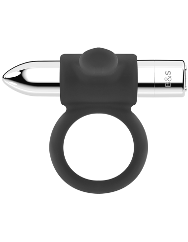 BLACKSILVER CAMERON ANILLO RECARGABLE 10V SILVER