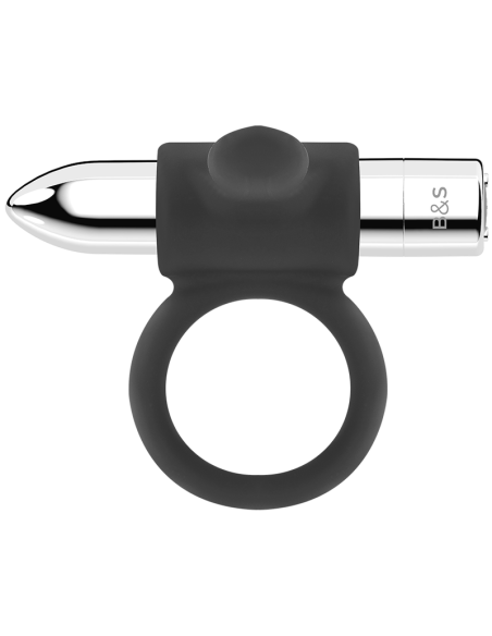 BLACKSILVER CAMERON ANILLO RECARGABLE 10V SILVER