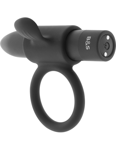 BLACKSILVER CAMERON ANILLO RECARGABLE 10V NEGRO