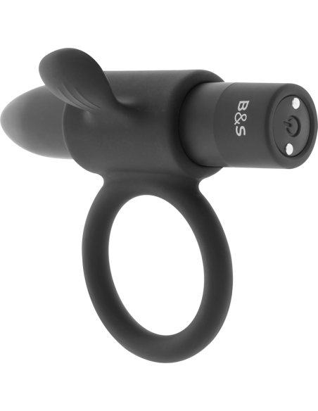 BLACKSILVER CAMERON ANILLO RECARGABLE 10V NEGRO