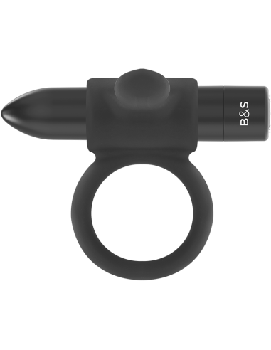 BLACKSILVER CAMERON ANILLO RECARGABLE 10V NEGRO