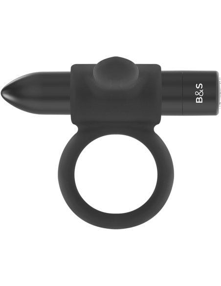 BLACKSILVER CAMERON ANILLO RECARGABLE 10V NEGRO