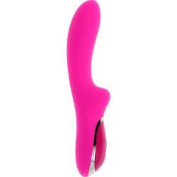 OHMAMA VIBRADOR CARGA MAGNETICA 10 VELOCIDADES 21 CM 2