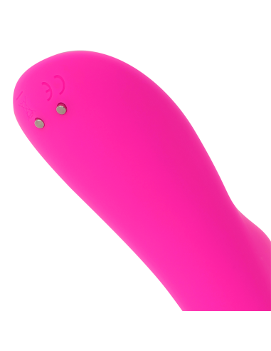 OHMAMA VIBRADOR CARGA MAGNETICA 10 VELOCIDADES 21 CM