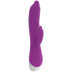 OHMAMA VIBRADOR FLEXIBLE DELFIN 22 CM 2