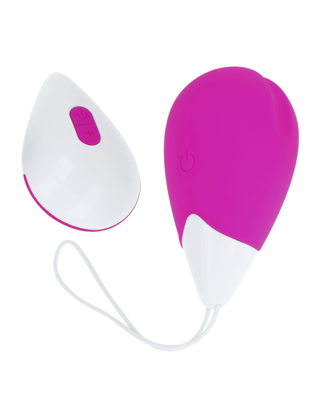 OH MAMA HUEVO VIBRADOR 10 MODOS LILA Y BLANCO
