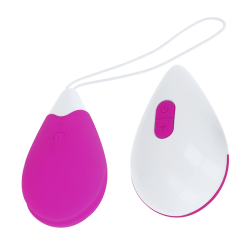 OH MAMA HUEVO VIBRADOR 10 MODOS LILA Y BLANCO 2