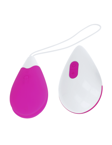 OH MAMA HUEVO VIBRADOR 10 MODOS LILA Y BLANCO