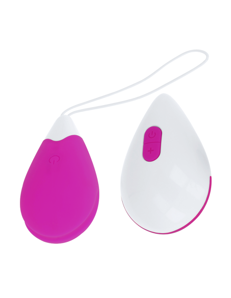 OH MAMA HUEVO VIBRADOR 10 MODOS LILA Y BLANCO