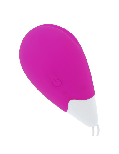 OH MAMA HUEVO VIBRADOR 10 MODOS LILA Y BLANCO