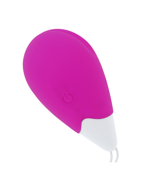OH MAMA HUEVO VIBRADOR 10 MODOS LILA Y BLANCO