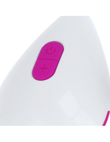 OH MAMA HUEVO VIBRADOR 10 MODOS LILA Y BLANCO