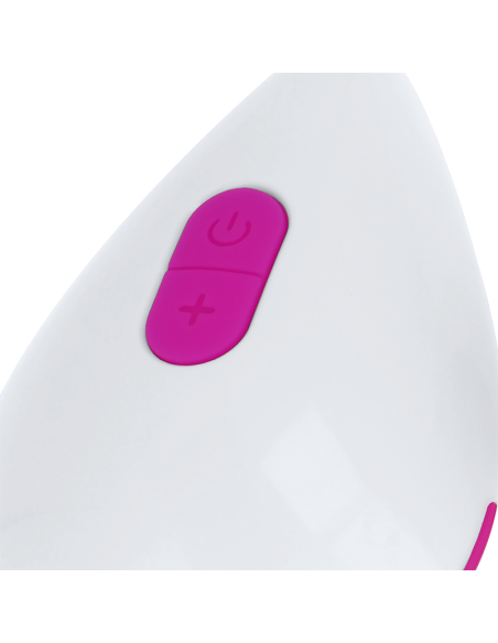 OH MAMA HUEVO VIBRADOR 10 MODOS LILA Y BLANCO