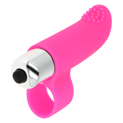 OHMAMA DEDAL VIBRADOR TEXTURADO 8 CM 2