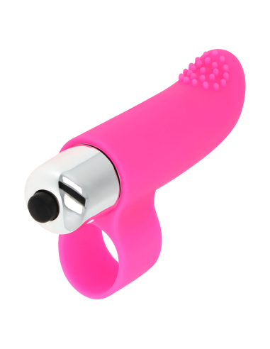 OHMAMA DEDAL VIBRADOR TEXTURADO 8 CM